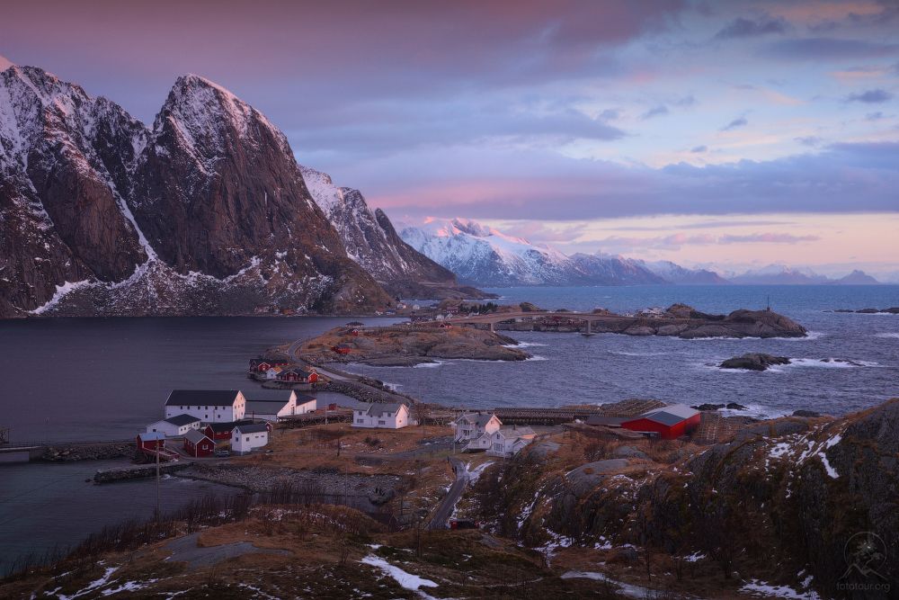 Одно утро на Olenils&oslash;ya