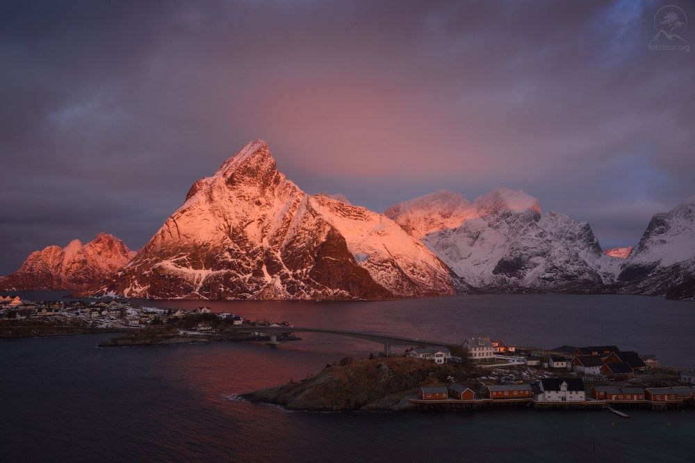 Одно утро на Olenils&oslash;ya
