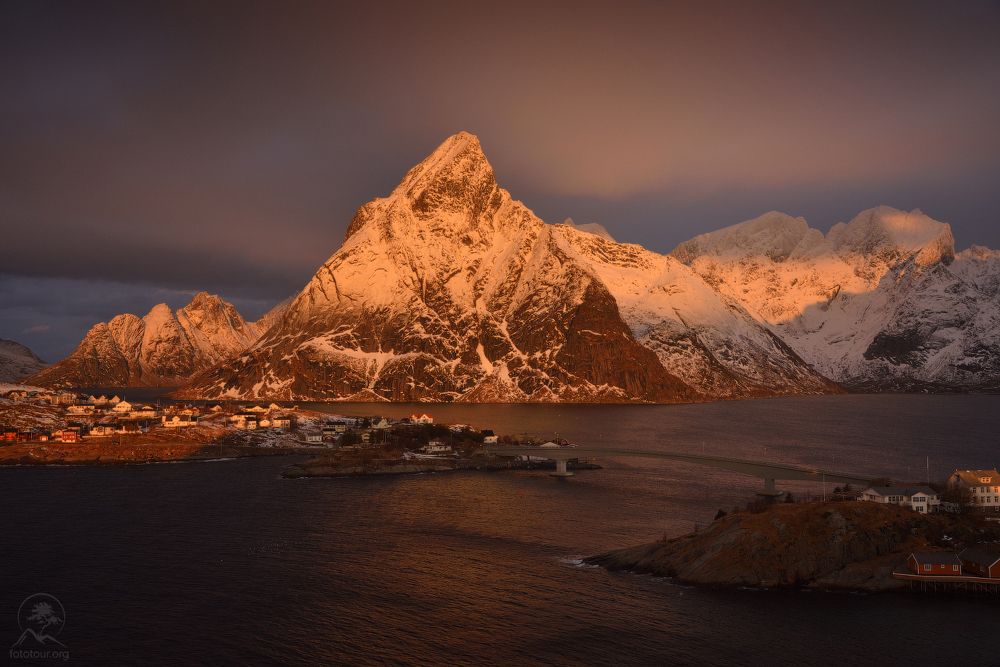 Одно утро на Olenils&oslash;ya