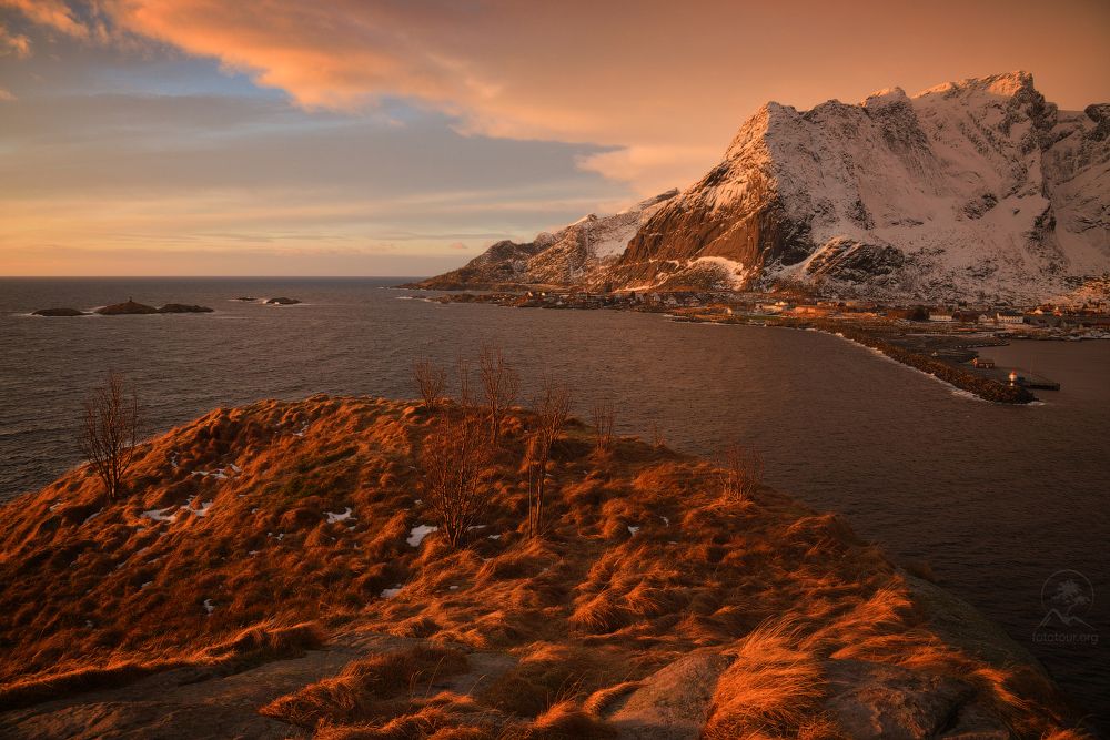 Одно утро на Olenils&oslash;ya