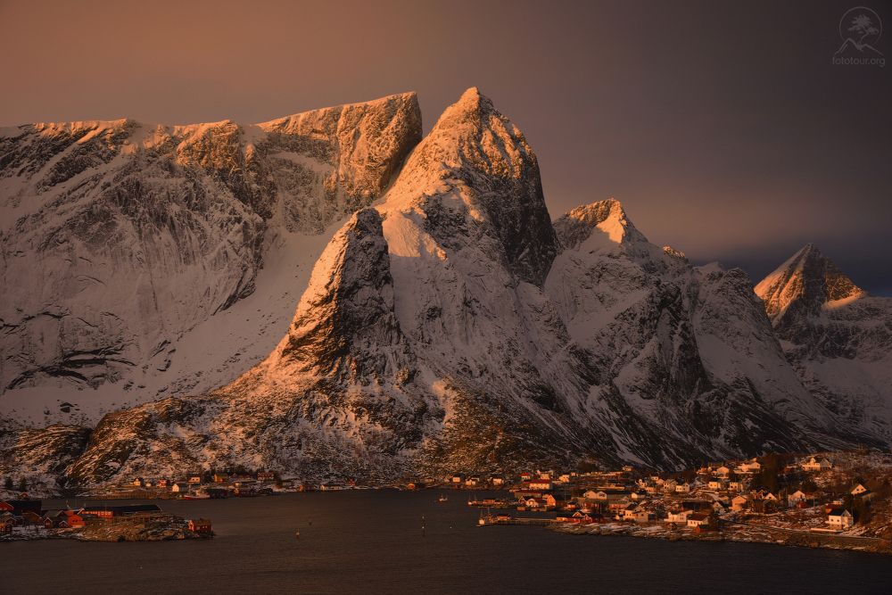 Одно утро на Olenils&oslash;ya