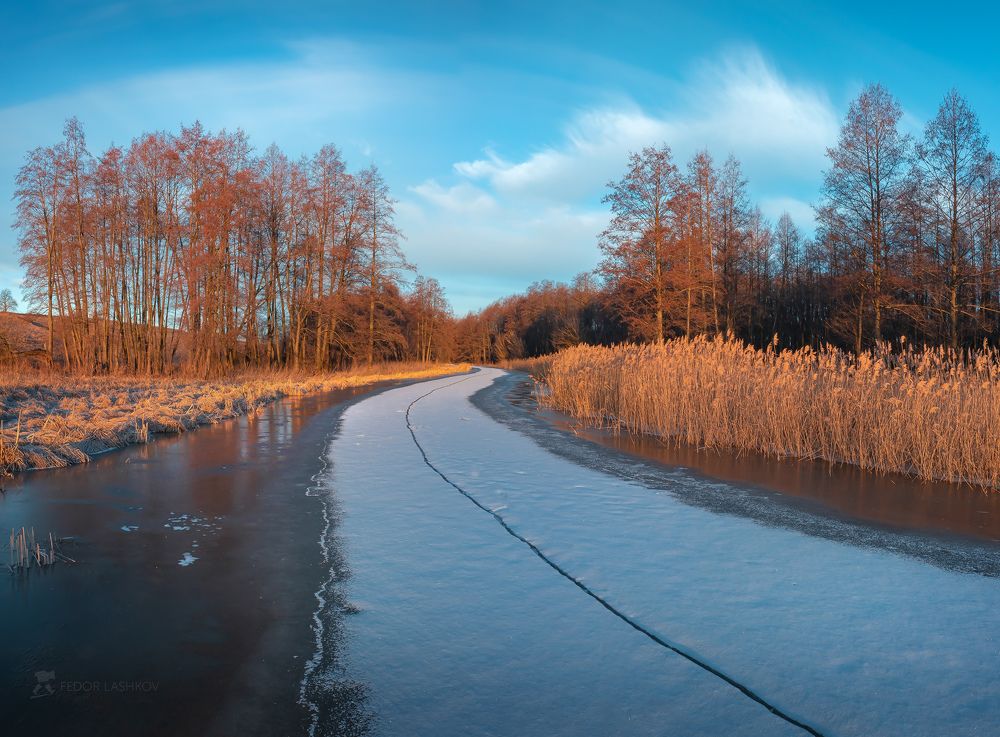 Река Ольшанец