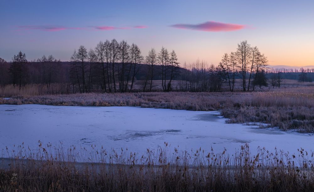 Река Ольшанец