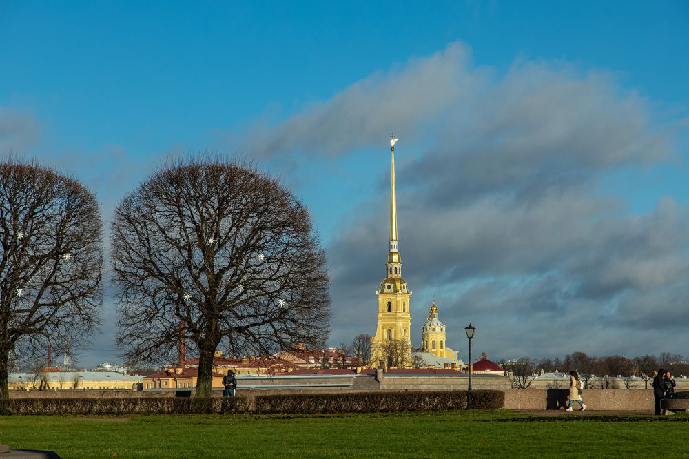 Поэзия Питера