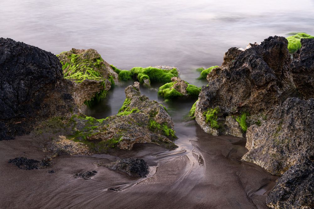 Весна в море