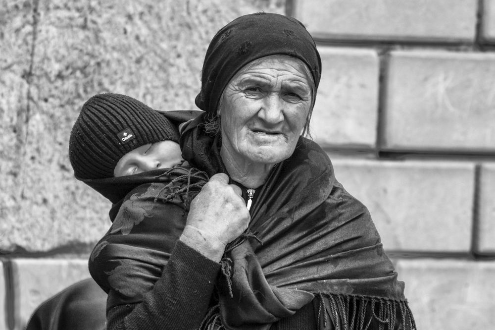 Бабушки старого аула..