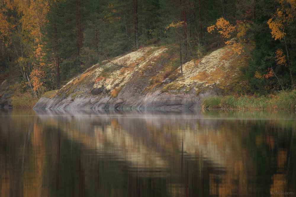 Осень Беличьего залива