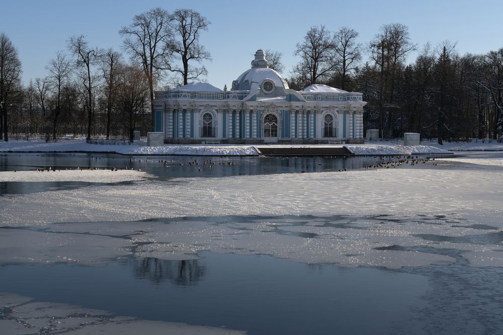 Вот такой апрель :)