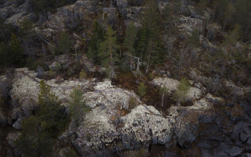 Карелия: остров Кильписаарет.