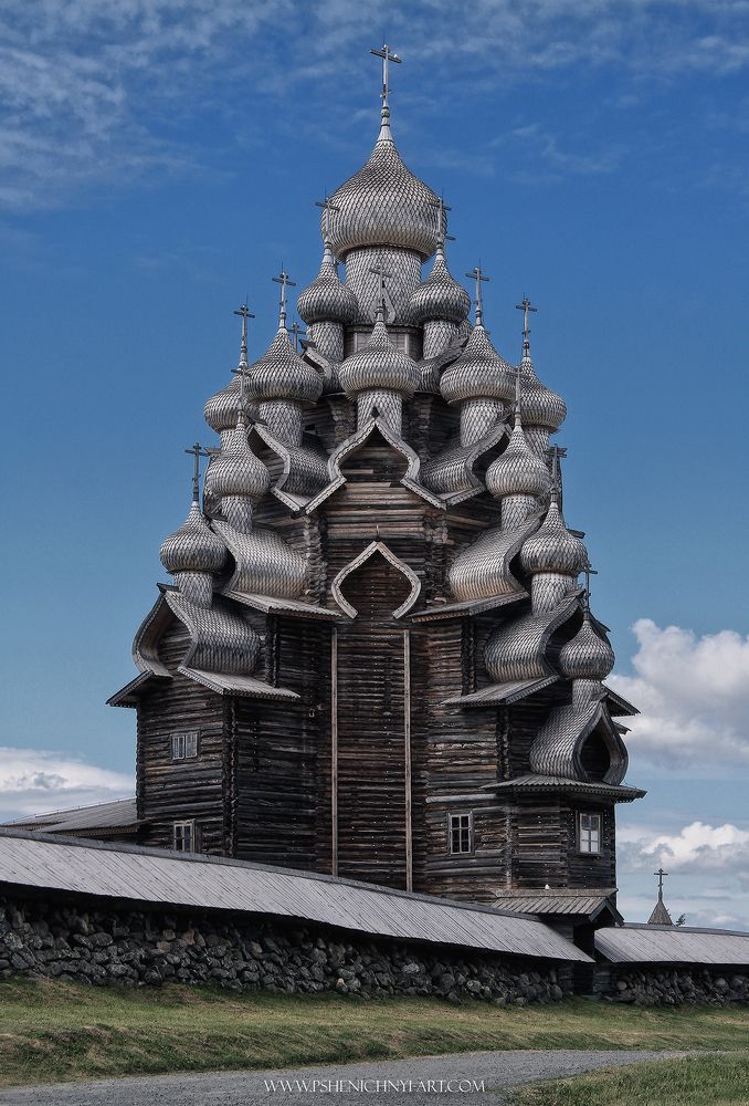 Пирамида русского севера