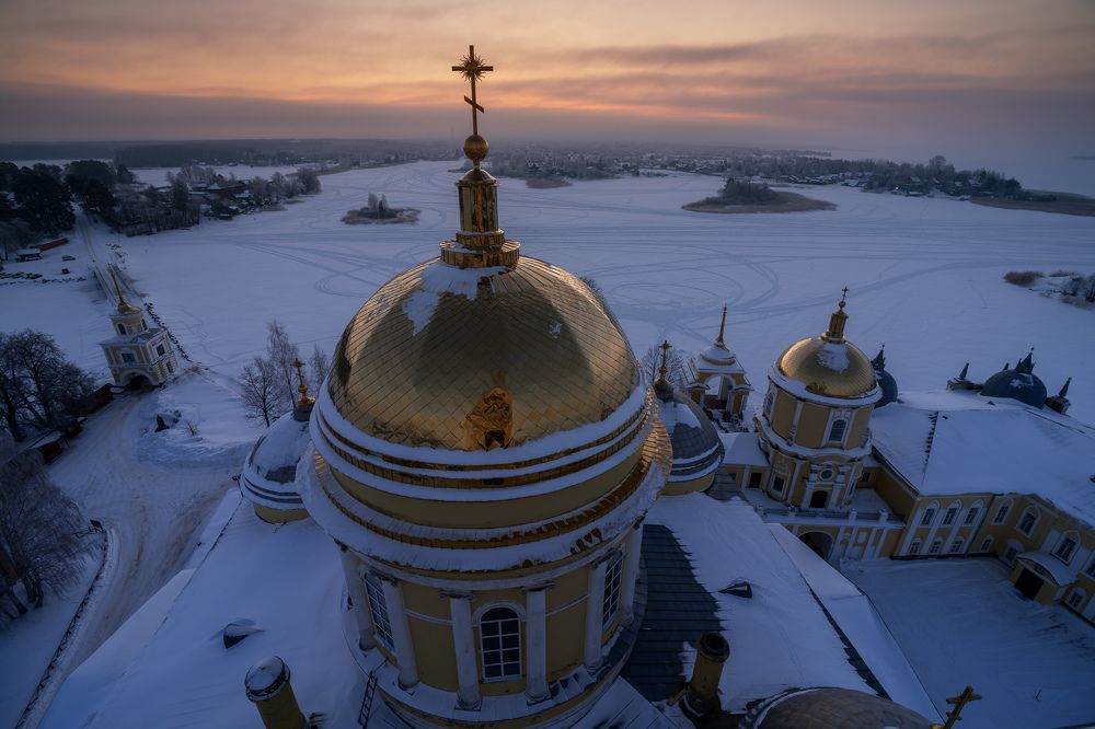 Утро Селигера