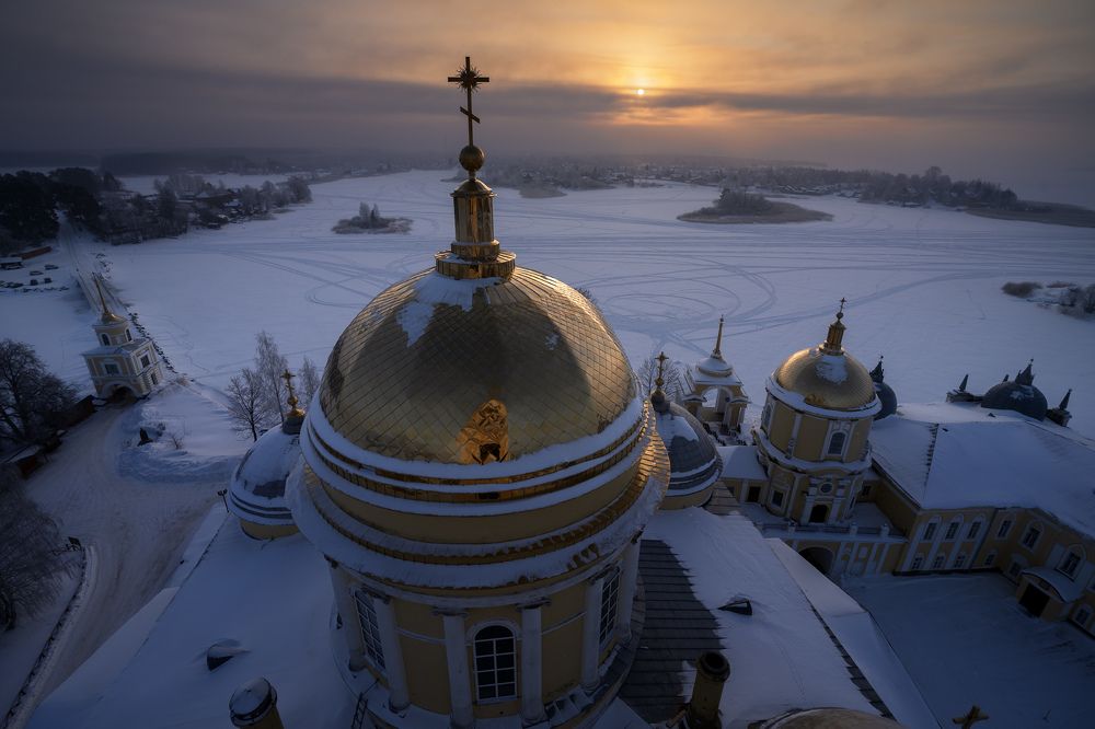 Утро Селигера