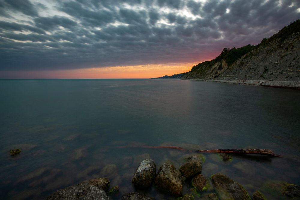 Море...