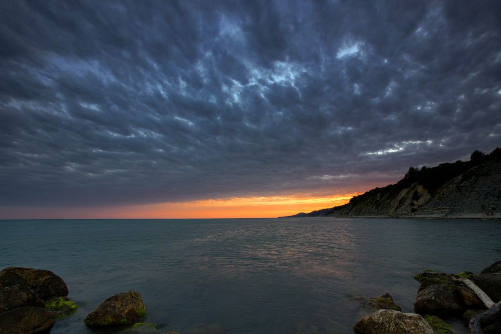 Море...