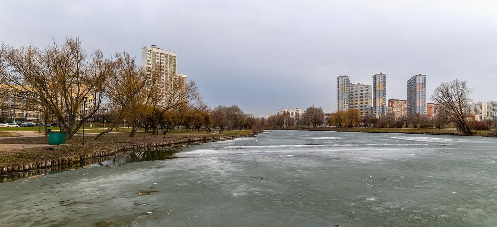 В апрельском парке