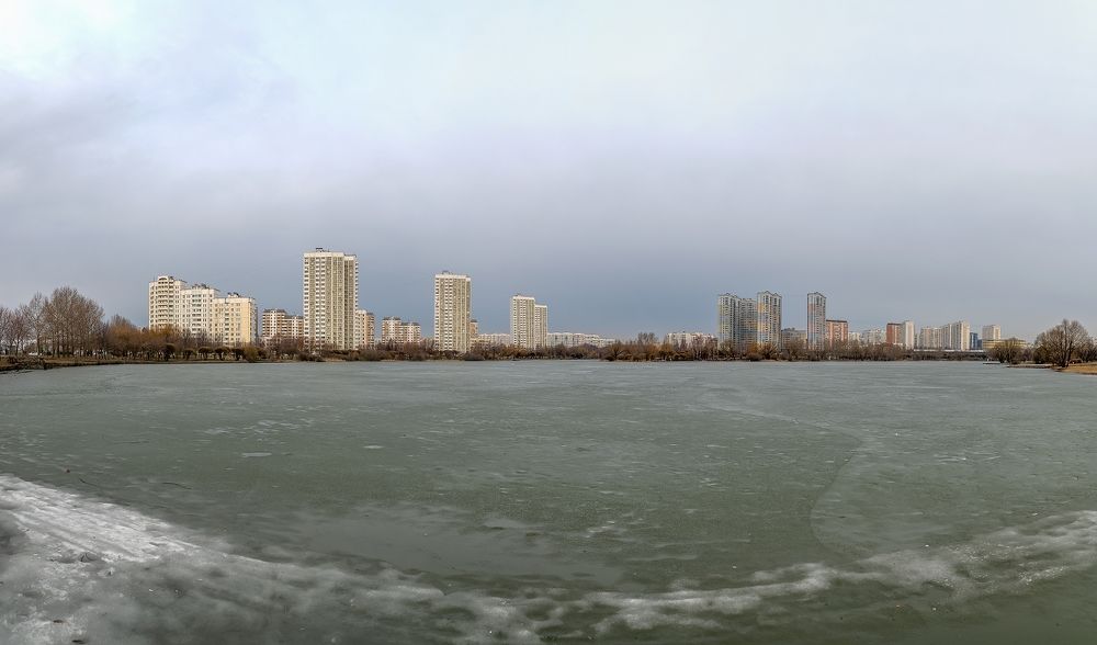 В апрельском парке