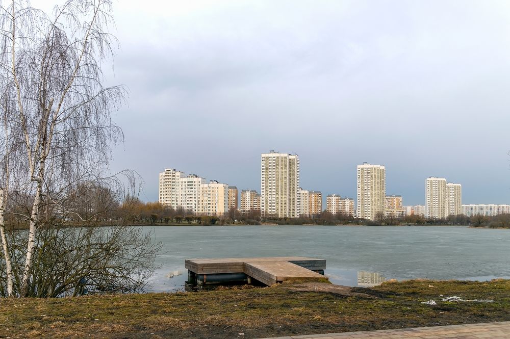 В апрельском парке
