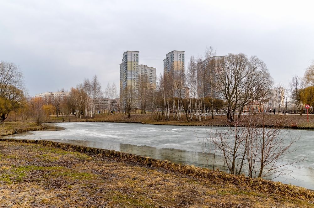 В апрельском парке