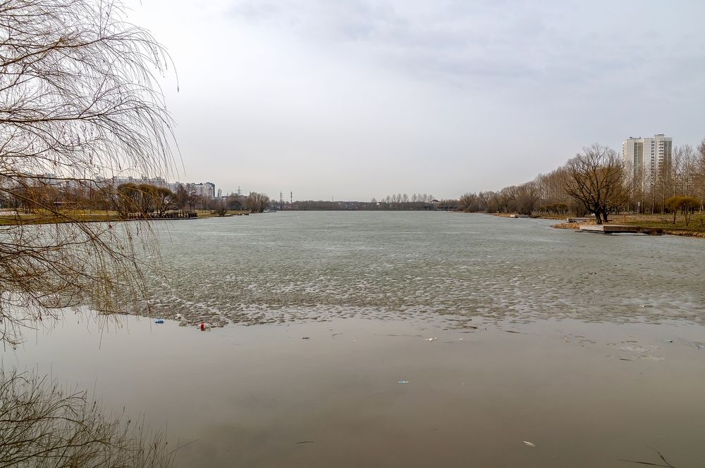 Лёд и вода