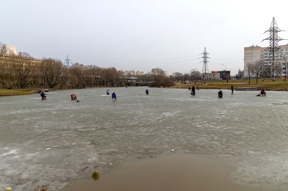 Лёд и вода