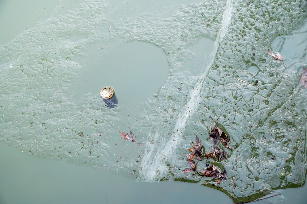 Лёд и вода