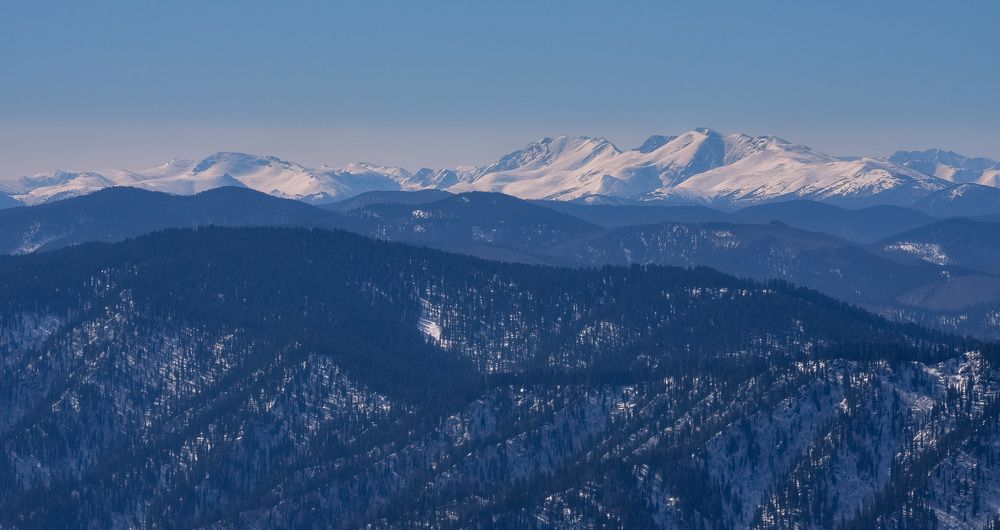 Горы Алтайского края
