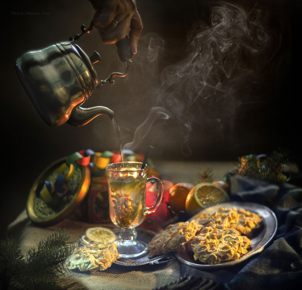 Чайная история