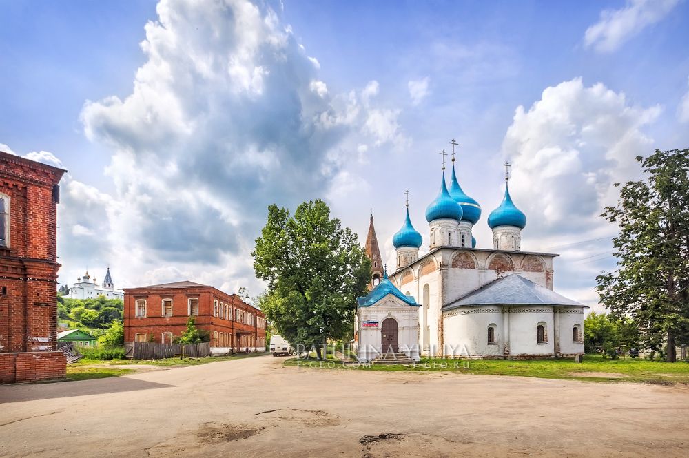 Благовещенский собор в Гороховце до реставрации
