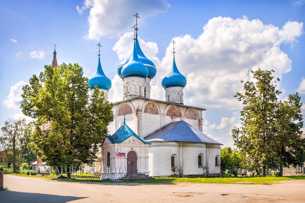 Благовещенский собор в Гороховце до реставрации