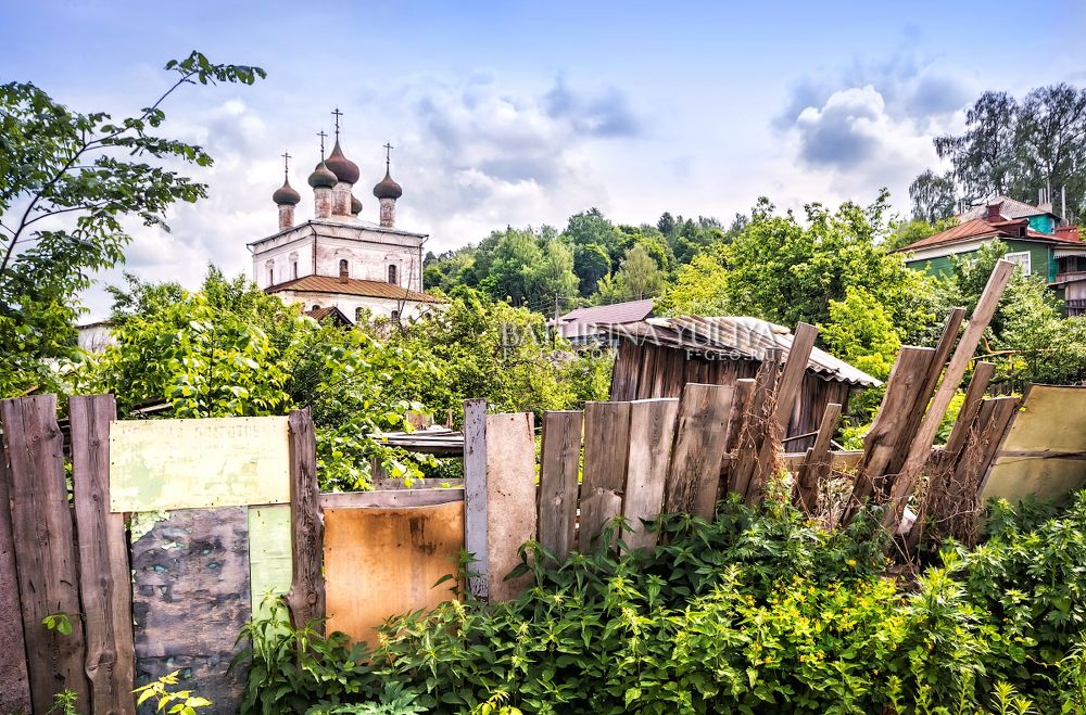 Воскресенская церковь в Гороховце