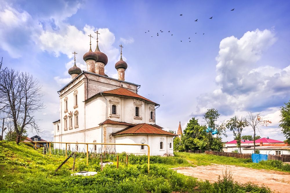 Воскресенская церковь в Гороховце