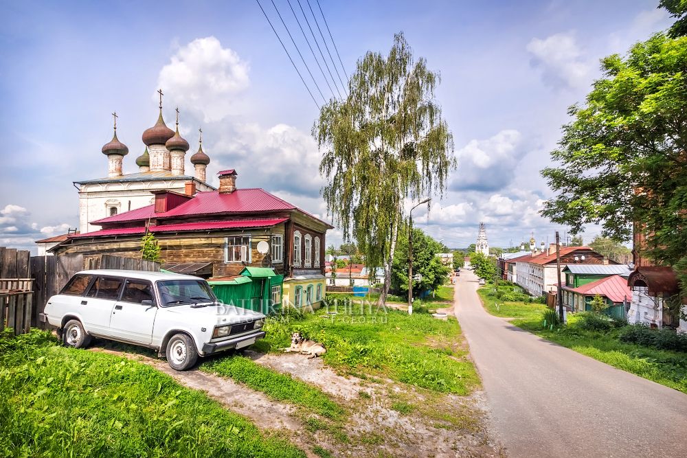 Архитектура жилых домов Гороховца
