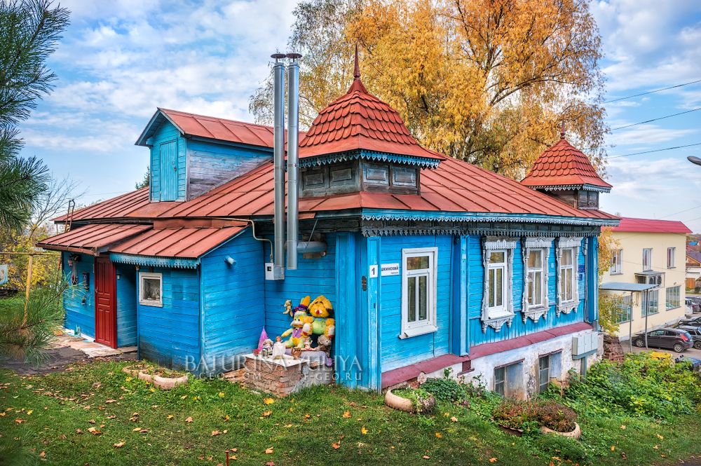 Архитектура жилых домов Гороховца