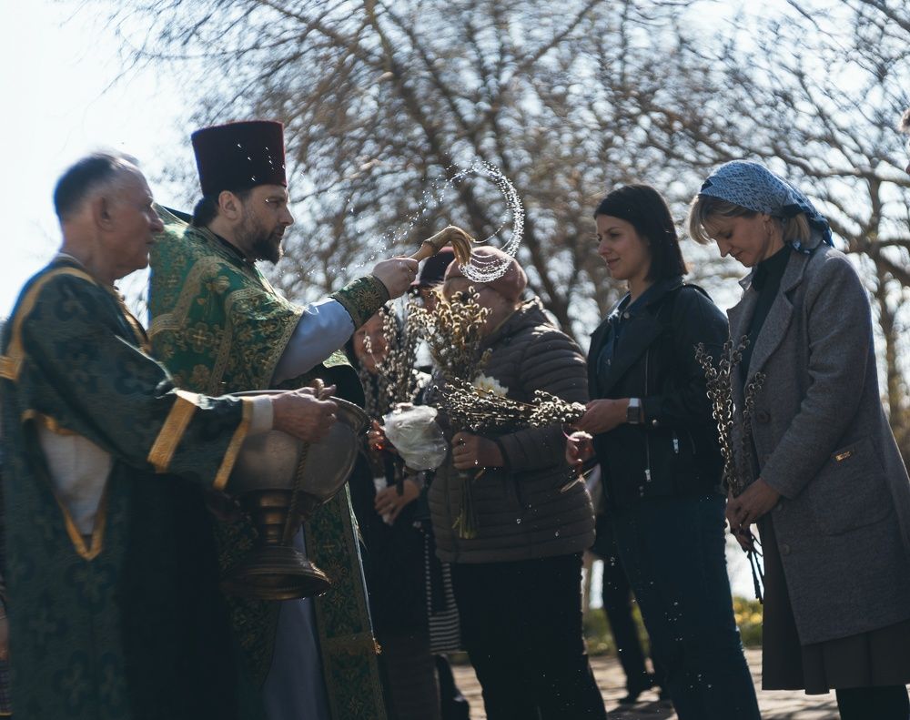 Вербное Воскресение.