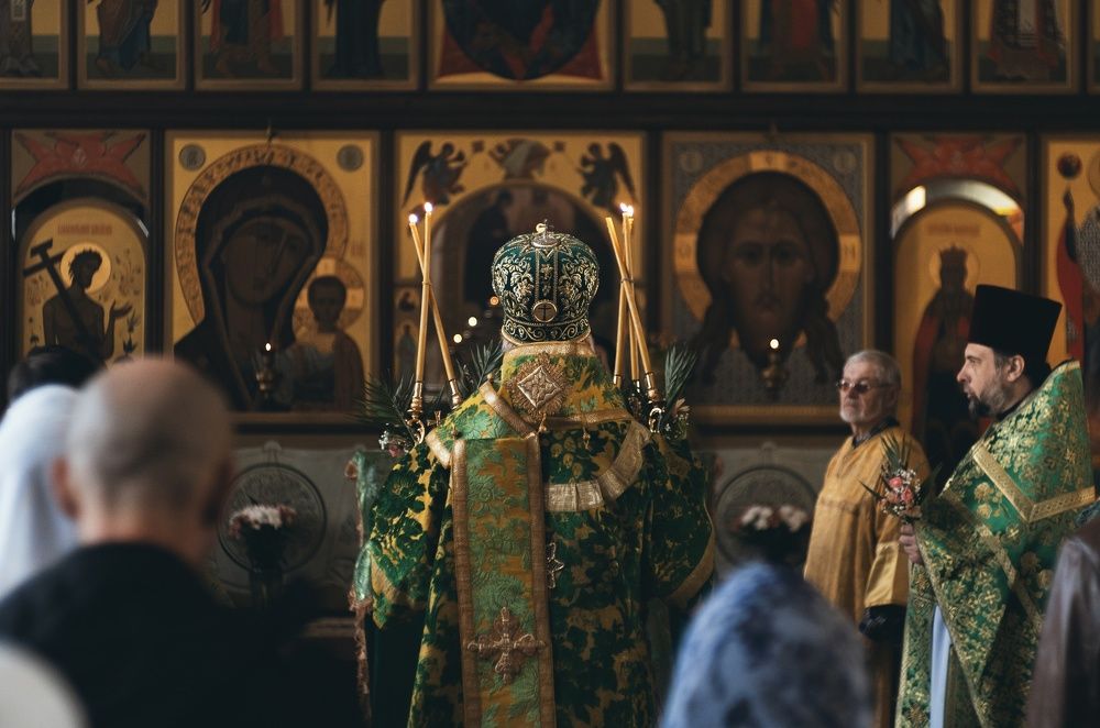 Вербное Воскресение.
