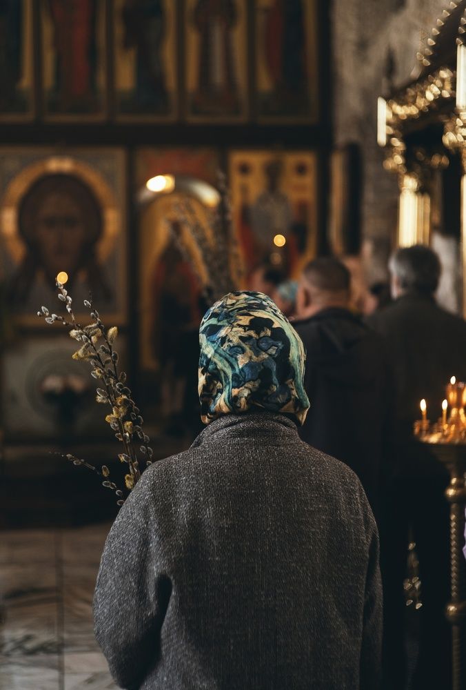 Вербное Воскресение.