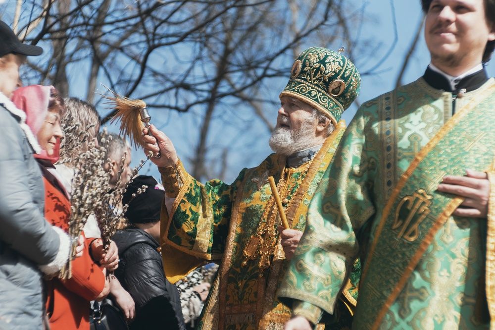 Вербное Воскресение.
