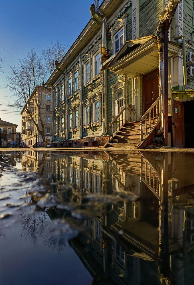 Светлыми улицами Томска
