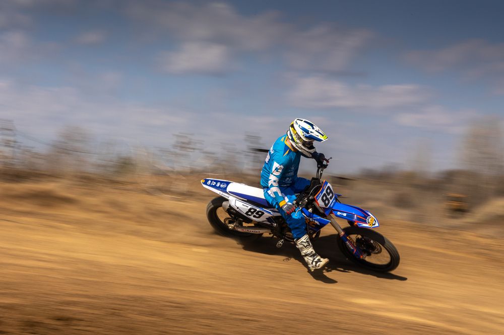 Dirt rider