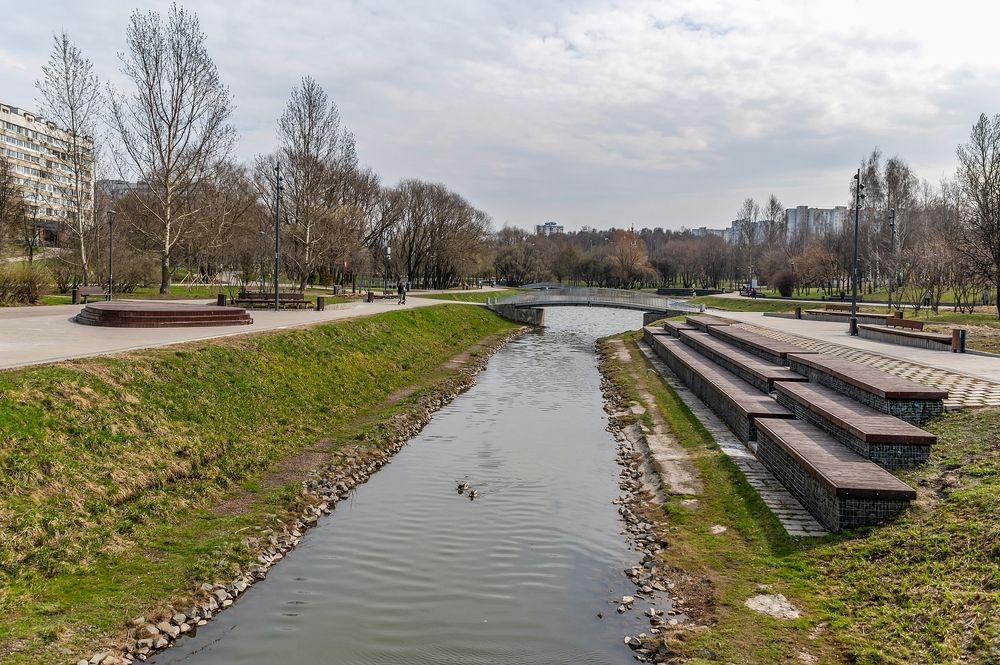 Бутовский парк, парк культуры и отдыха, Москва