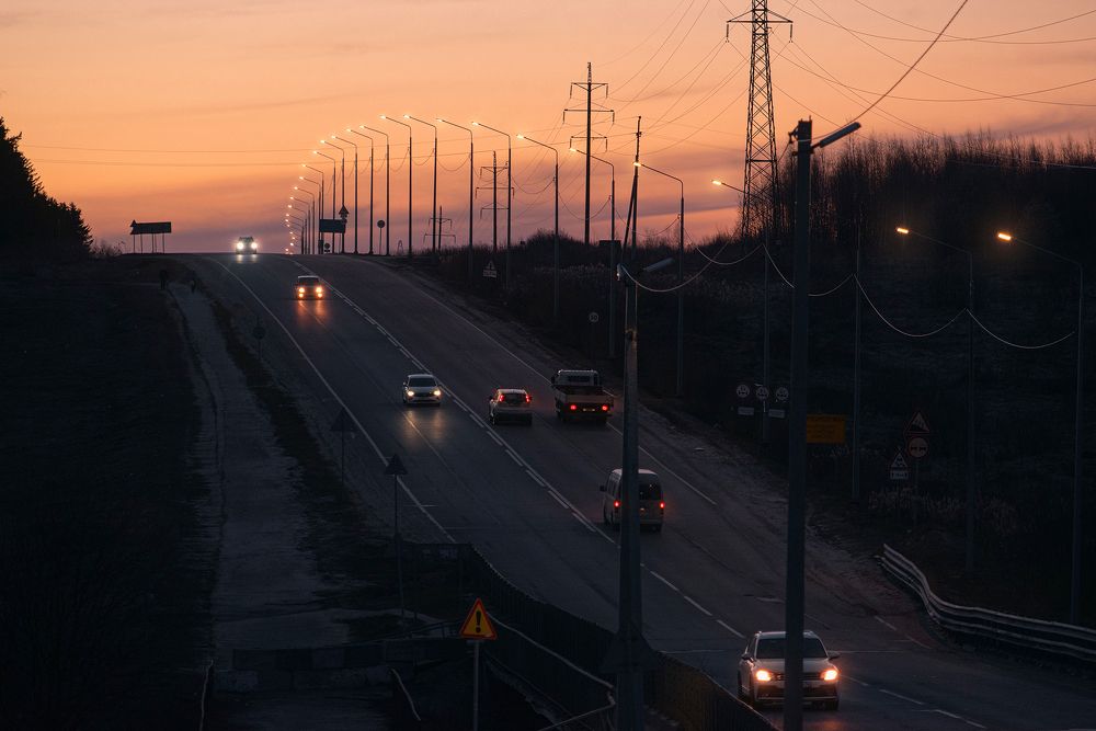 Трасса Тутаев - Рыбинск