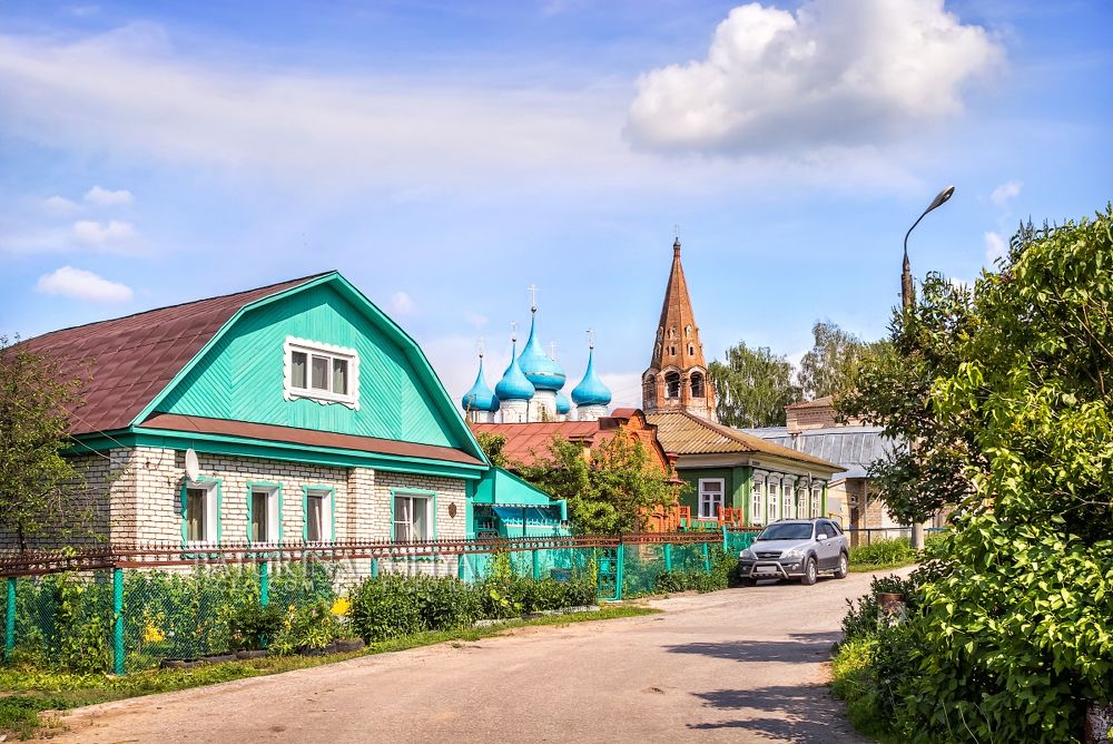 Домики Гороховца