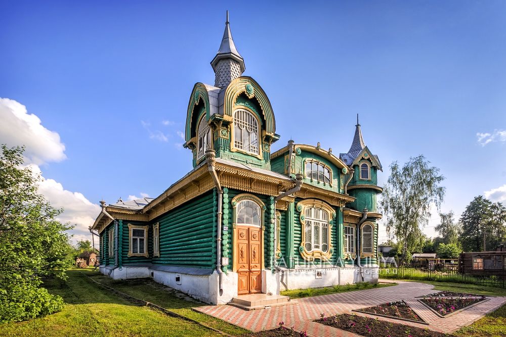 Дом купца Шорина в Гороховце
