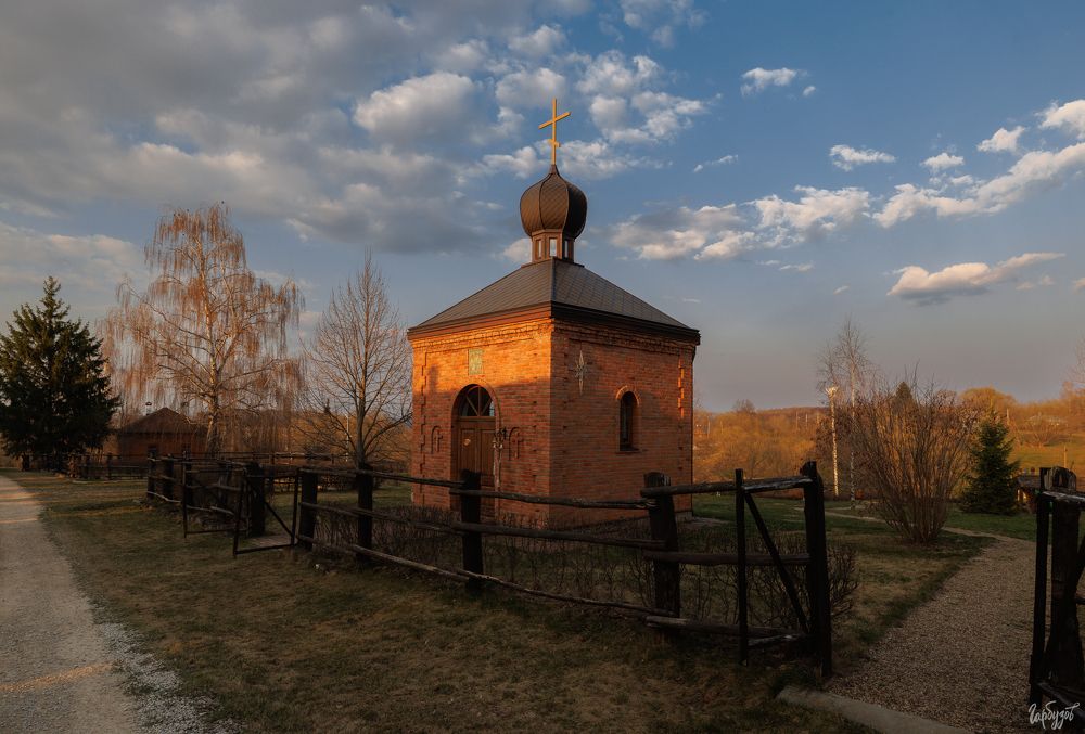 Часовня Троицы Живоначальной, Борисово