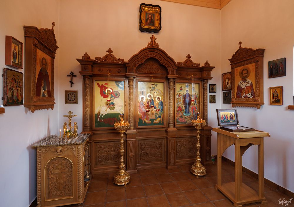 Часовня Троицы Живоначальной, Борисово