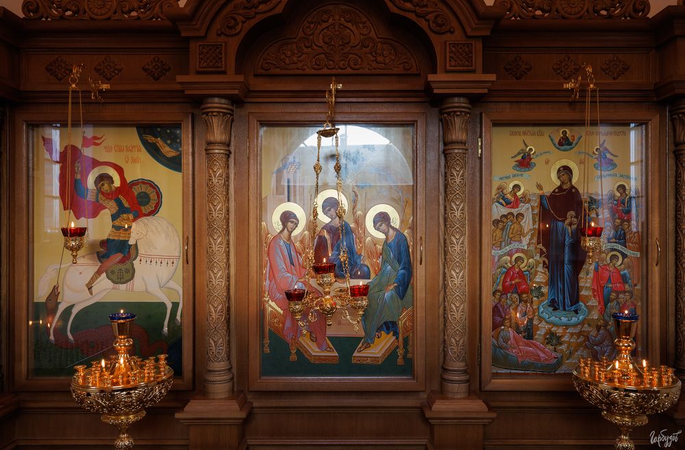 Часовня Троицы Живоначальной, Борисово