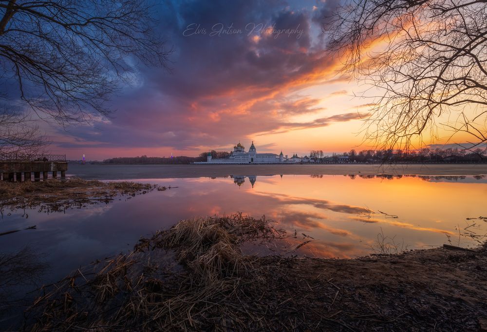 Ипатьевский монастырь. Кострома.
