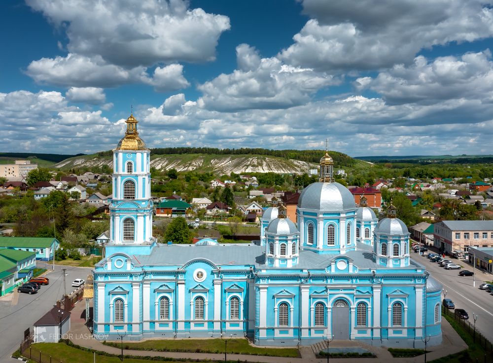 Собор Рождества Пресвятой Богородицы в Корочи. Корочанский район.
