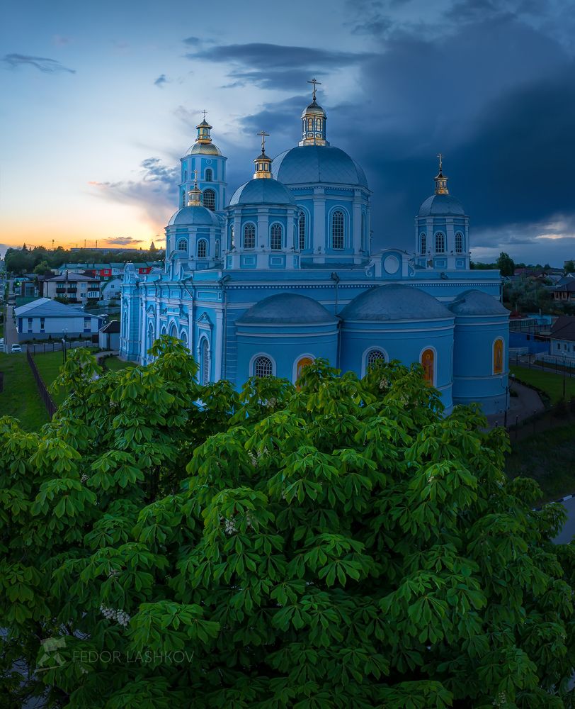 Собор Рождества Пресвятой Богородицы в Корочи. Корочанский район.