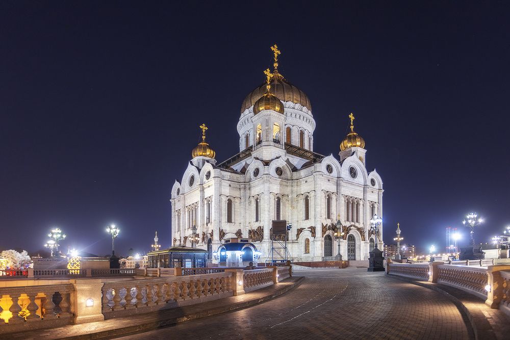 Храм Христа Спасителя